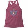 i accessorize with pet hair Racerback Tank