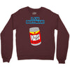 i am duff man homer cult funny retro Crewneck Sweatshirt