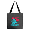 im a lawyer Tote Bags