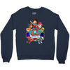 paw patrol birthday boy dad Crewneck Sweatshirt