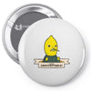 this is unacceptable Pin-back button