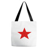 red star army Tote Bags