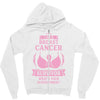 I am a Breast Cancer Survivor - What's Your Superpower? Zipper Hoodie