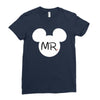 Mr. and Mrs. Matching Ladies Fitted T-Shirt