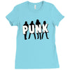 RAMONES - PUNK Ladies Fitted T-Shirt