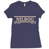 nilbog Ladies Fitted T-Shirt
