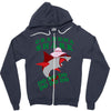 Grandma Shark -Shark Do Do Do Zipper Hoodie