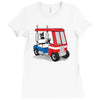 minimus prime Ladies Fitted T-Shirt