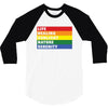 Life Healing Sunlight Nature Serenity 3/4 Sleeve Shirt