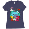 pik pak Ladies Fitted T-Shirt