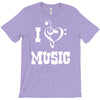i love music T-Shirt