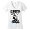 i am the one who knocks Women's V-Neck T-Shirt