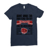 roman's Ladies Fitted T-Shirt