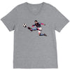 lionel messi 3 V-Neck Tee