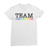 Team Kindergarten Ladies Fitted T-Shirt