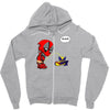 wade! Zipper Hoodie