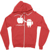 i fixed it Zipper Hoodie