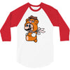 waka waka wahooooo 3/4 Sleeve Shirt