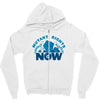 mutant rights now Zipper Hoodie