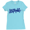 Logang Maverick Ladies Fitted T-Shirt