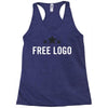free logo Racerback Tank