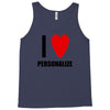 i love personalize Tank Top
