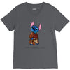 misbehave V-Neck Tee