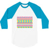 pattern overload 3/4 Sleeve Shirt