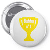 babbo numero 1 Pin-back button