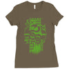 snake crest Ladies Fitted T-Shirt