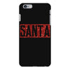 santa red glitter iPhone 6 Plus/6s Plus Case