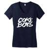 coke boy frenc montana Women's V-Neck T-Shirt