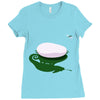 chameleon Ladies Fitted T-Shirt