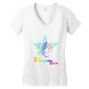 The Diva Star Women's V-Neck T-Shirt