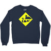 nessie scotland Crewneck Sweatshirt