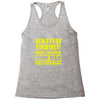 always be yourself t shirt Racerback Tank