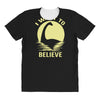 believe in nessie All Over Women's T-shirt