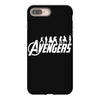 Avengers Silhouette iPhone 8 Plus