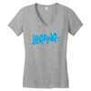 Logang Maverick Women's V-Neck T-Shirt