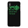 twin peaks  owls iPhoneX Case