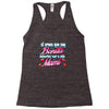 si crees que soy bonita Racerback Tank