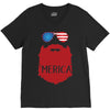 america 3 V-Neck Tee