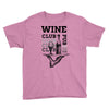 Wine Club Youth Tee