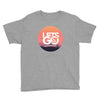 Lets Go Youth Tee