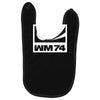 wm 74retro deutschland Baby Bibs