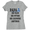 lokfuhrer legendar   hier bestellen Ladies Fitted T-Shirt