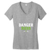 danger russ Women's V-Neck T-Shirt