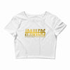 jake paulers gold Crop Top