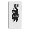 Black Bear Metal Samsung Galaxy S7