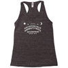 ouija board Racerback Tank